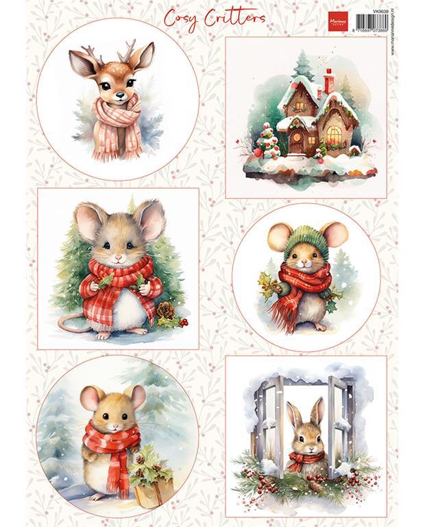 List s sličicami: Prijetna bitja