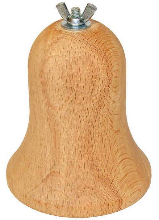 Lesen nastavek za pletenje, Zvonček, višina 9cm, širina 72mm