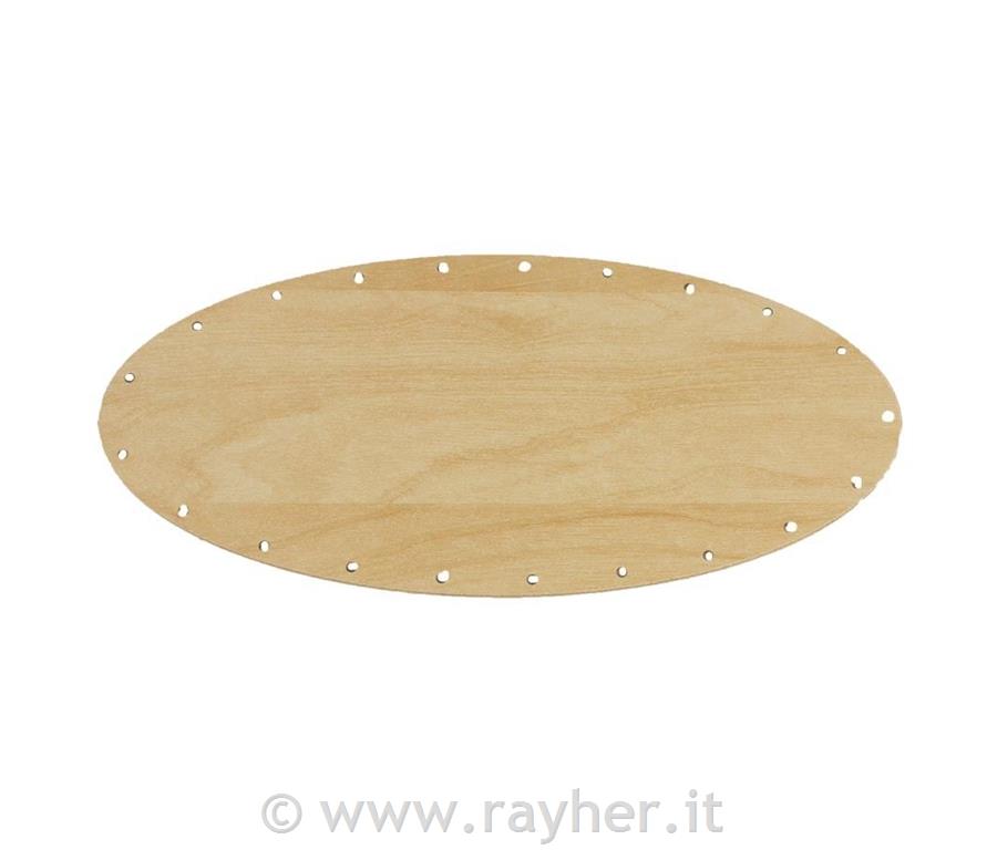 Plywood base 18x11cm