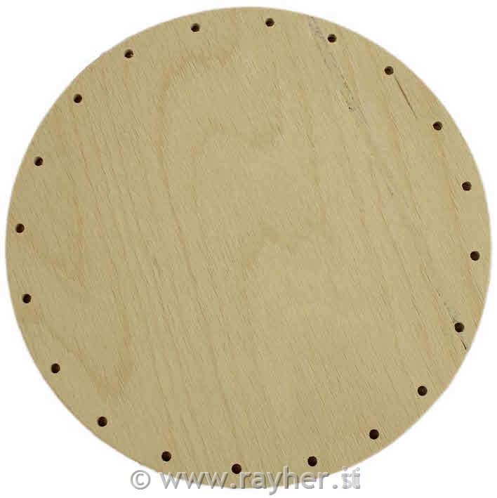 Lesena osnova za košaro 16cm