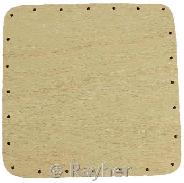 Base per cestino 15x15cm