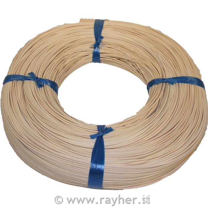 Midollino 1,5 mm, Naturale, 0,50 kg