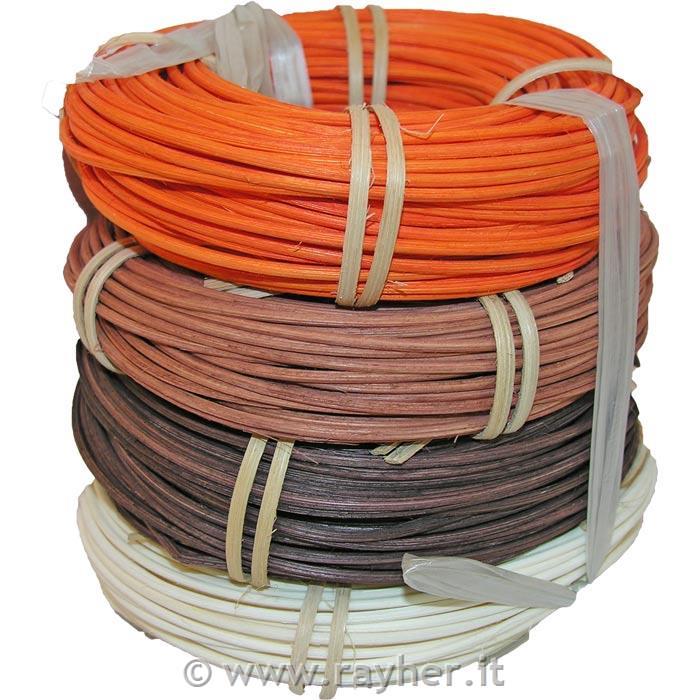 Rattan core 2,25mm herbst set 4