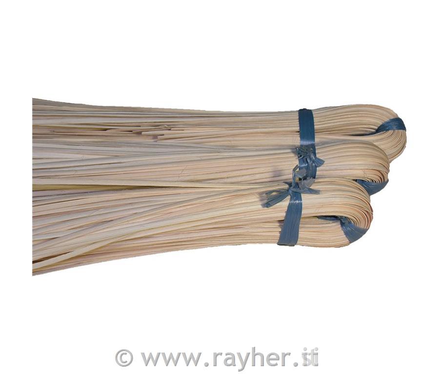 Rattan core flat-oval 4mm AA coil 0,5kg