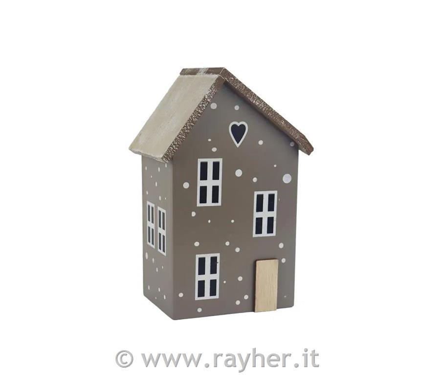 Lesena hiška 17.5cm