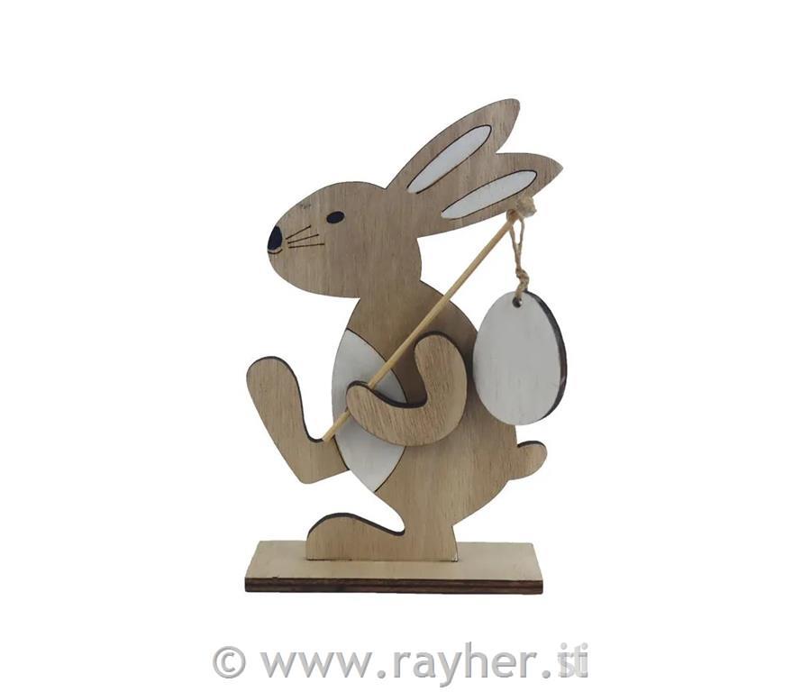 Zajček z jajčkom, 14.5cm