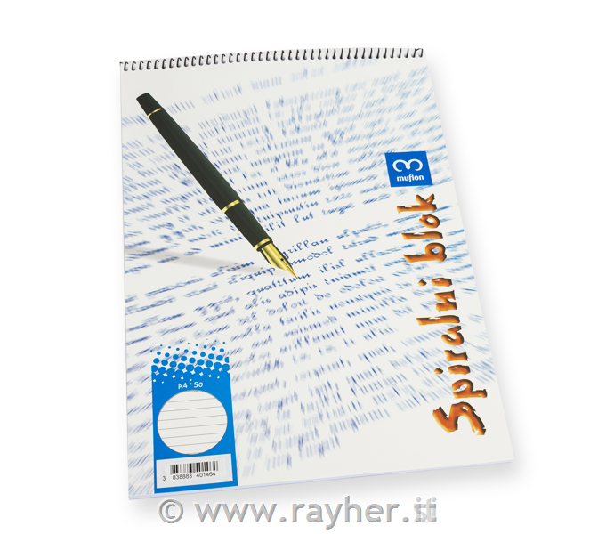 Blocco per appunti, a4, 50 fogli a righeBlocco per appunti, a4, 50 fogli a righeBlocco per appunti, a4, 50 fogli a righe