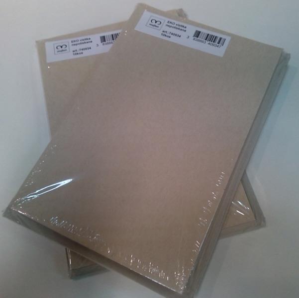 Biglietti&Buste ECO B6, set 10