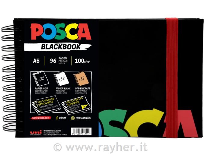 Uni POSCA sketch Pad