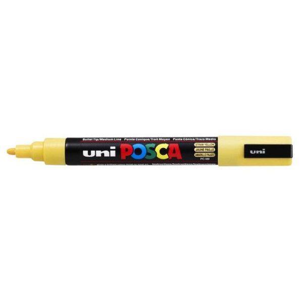 Uni POSCA marker; p.tonda 0,7 mm bullet;; sunshine yellow