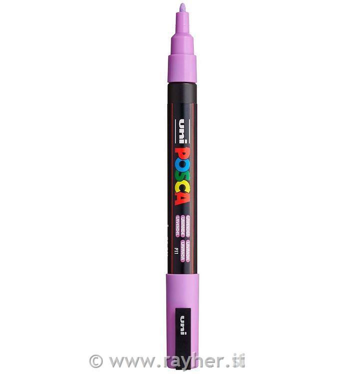 Uni POSCA marker; p.tonda 0,9-1,3 mm; lavender