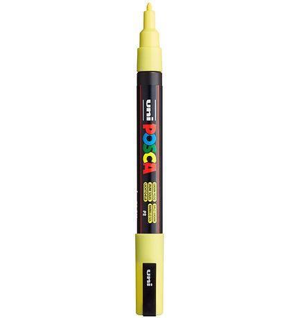 Uni POSCA marker; tip 0,9-1,3 mm;sunshine yellow