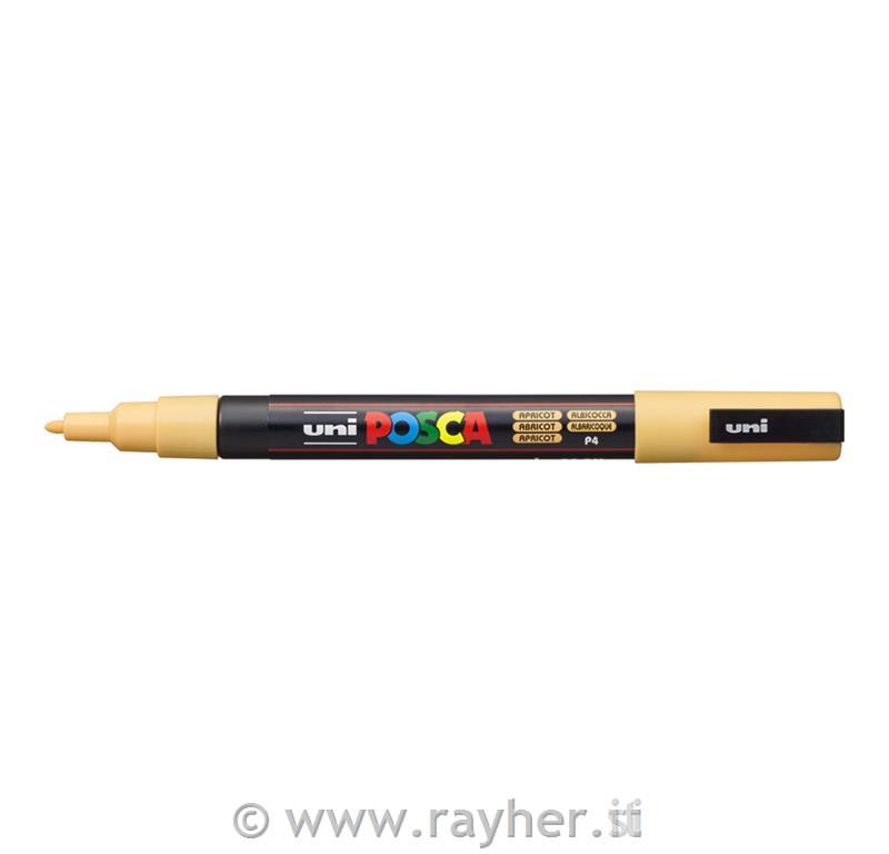 Uni POSCA marker; p.tonda 0,9-1,3 mm; apricot