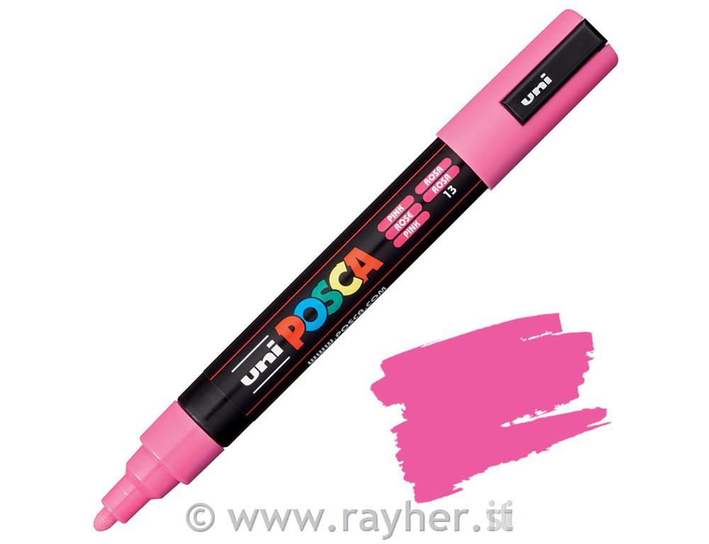Uni POSCA marker; p.tonda 1,8-2,5 mm; pink