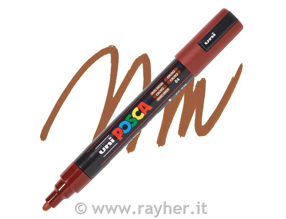 Uni POSCA marker; tip 1,8-2,5 mm;cacao brown