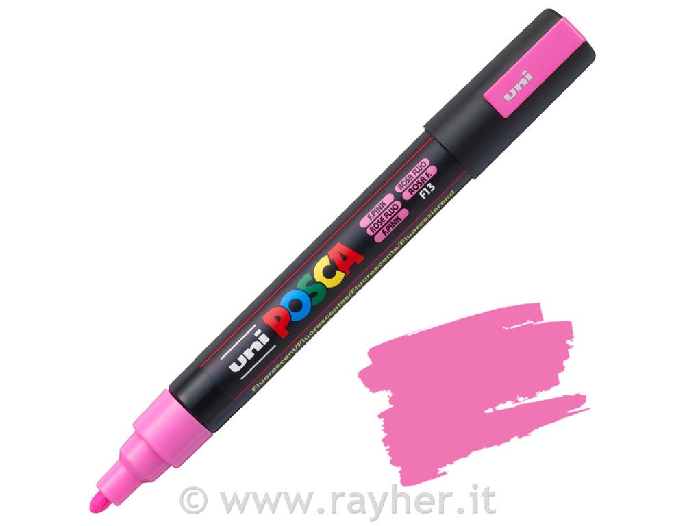 Uni POSCA marker; tip 1,8-2,5 mm;fluo pink