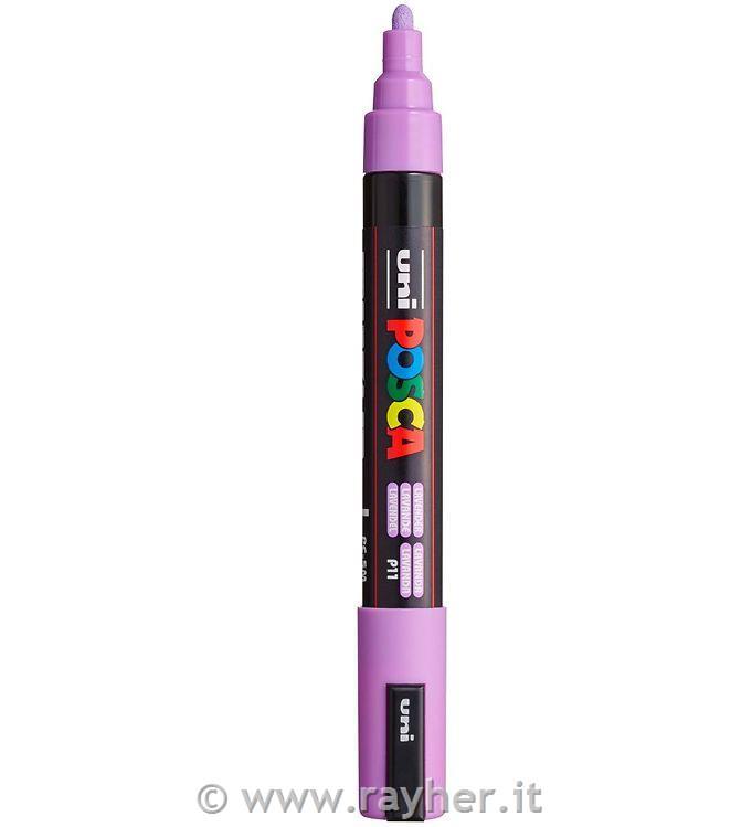 Uni POSCA marker; p.tonda 1,8-2,5 mm; lavender
