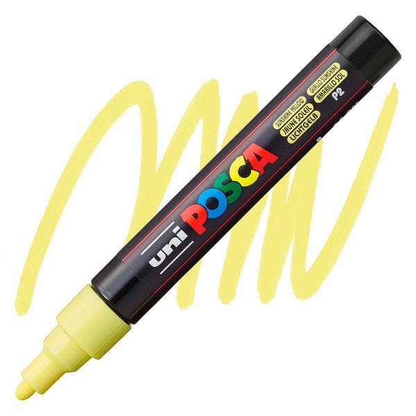 Uni POSCA marker; tip 1,8-2,5 mm;sunshine yellow