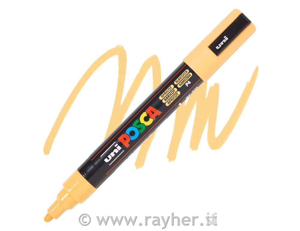 Uni POSCA marker; tip 1,8-2,5 mm;apricot