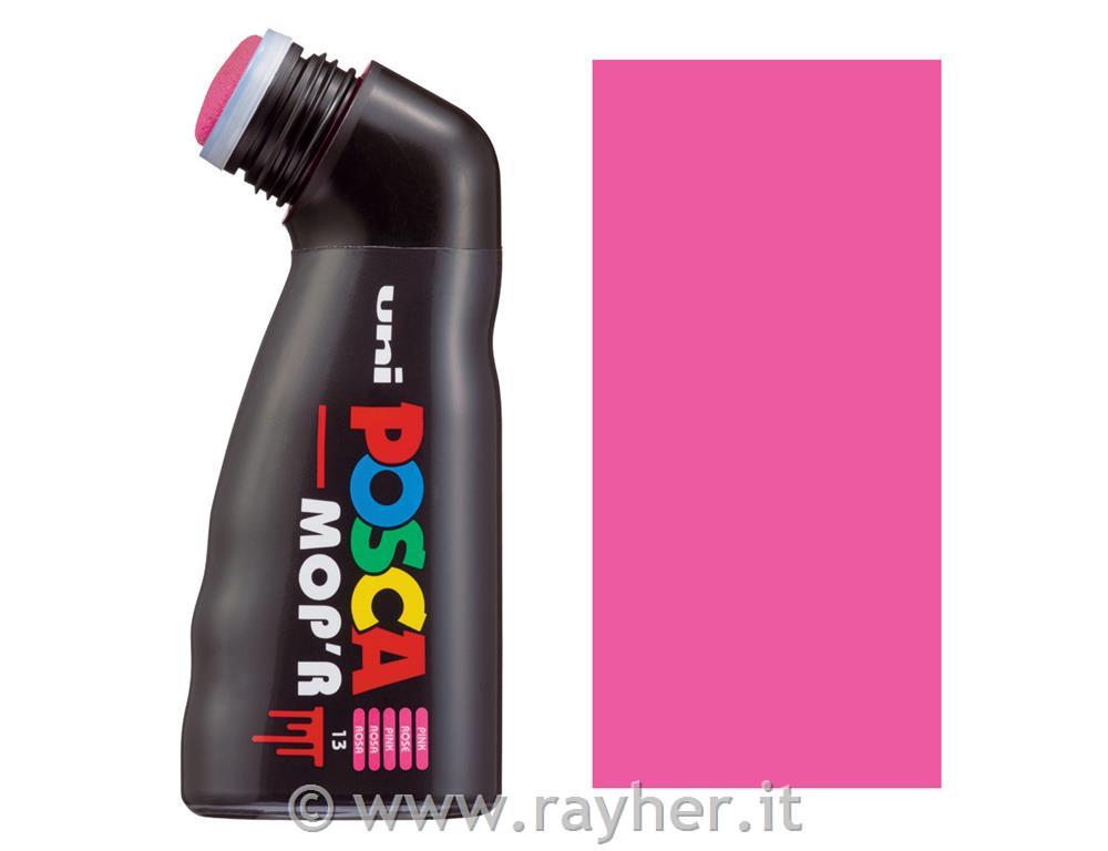 Uni POSCA marker; p.tonda 3-19 mm Mop'R;; pink
