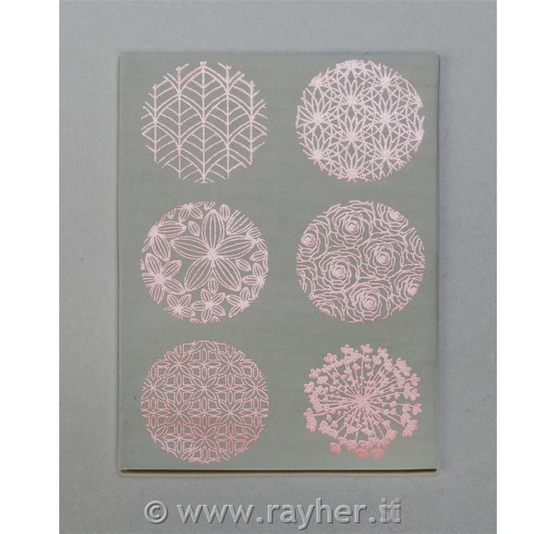 Sculpey Silk Screen Kit Floral