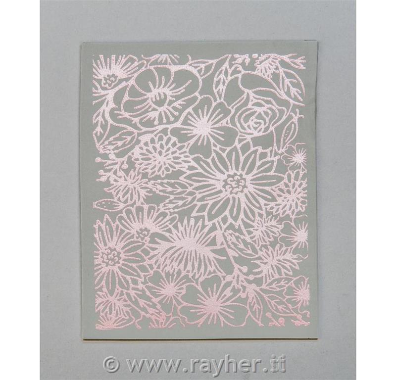 Sculpey Silk Screen Kit Floral