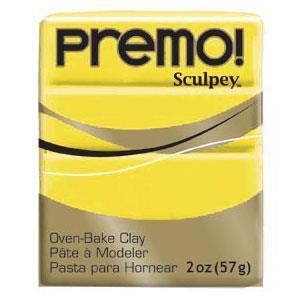 PREMO! Sculpey 57g Zinc Yellow Hue