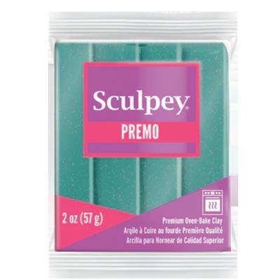 PREMO! Sculpey 57 g Vintage Teal Pearl
