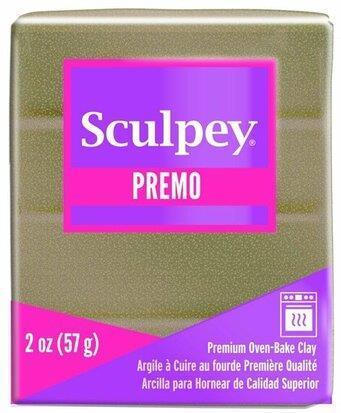 PREMO! Sculpey 57g Yellow Gold Glitter