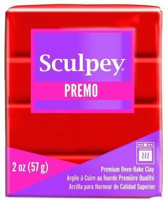 PREMO! Sculpey 57g Cadmium Red Hue