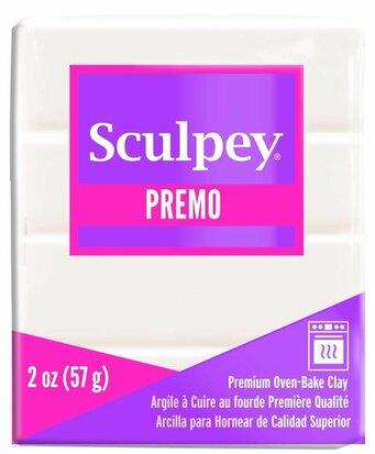 PREMO! Sculpey 57 g White Translucent