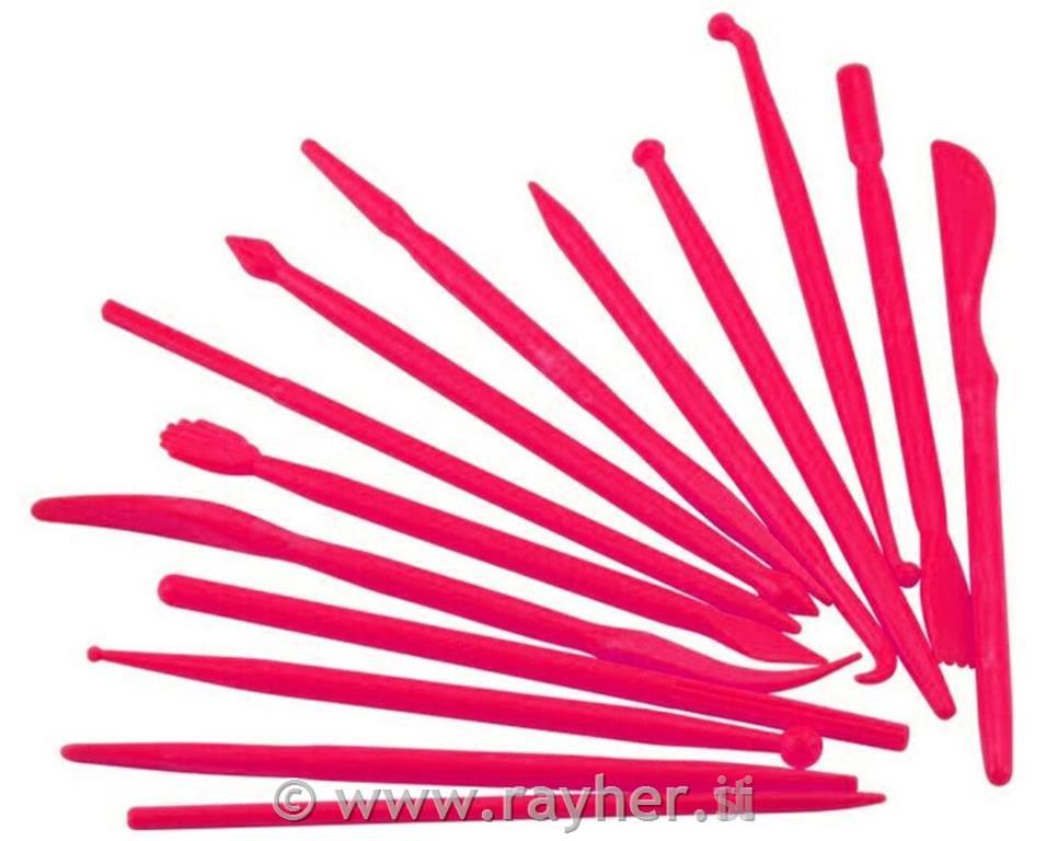 Modelirke za oblikovanje mase, set 14