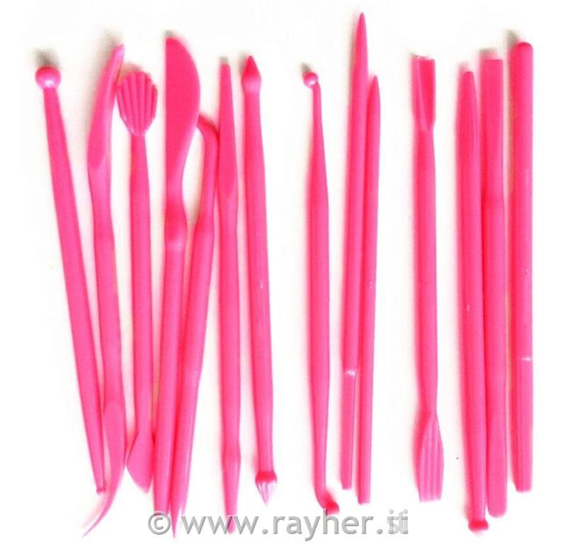 Modelirke za oblikovanje mase, set 14