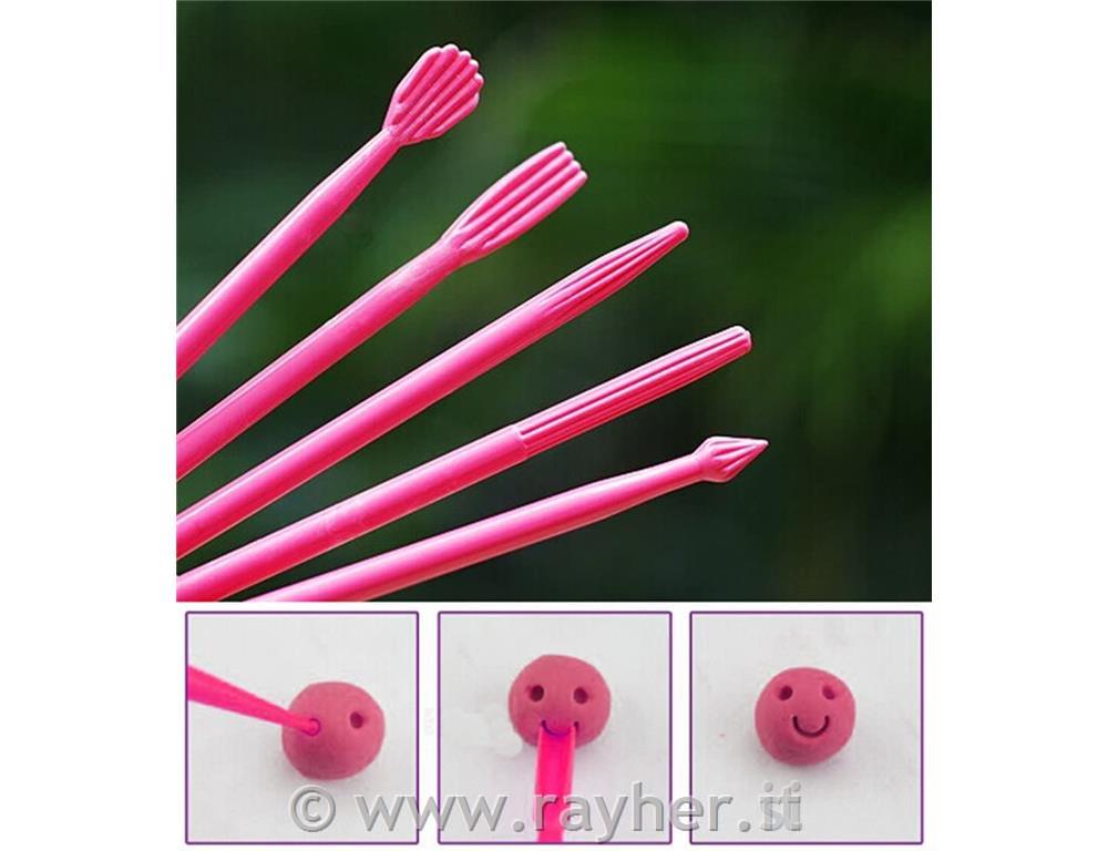 Modelirke za oblikovanje mase, set 14