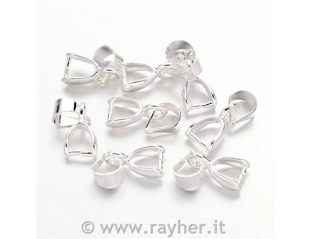 PICK PINSH MAILS, SILVER