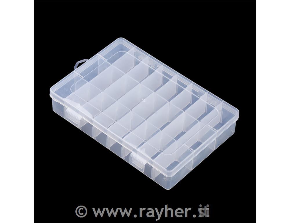 Škatla za shranjevanje, 21x14x3.6cm