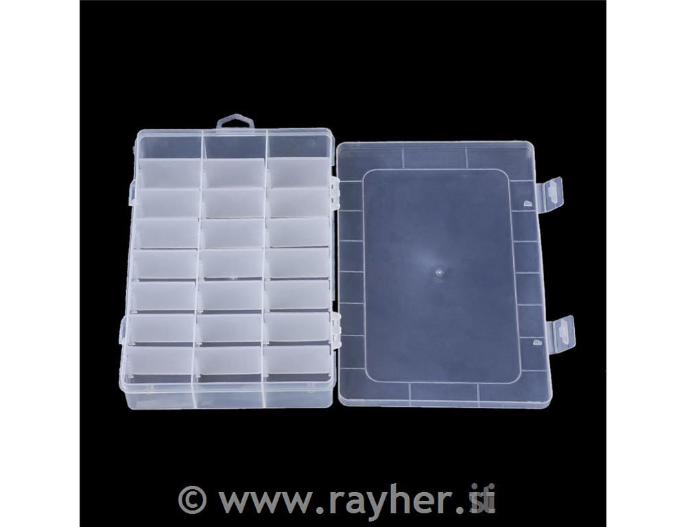 Škatla za shranjevanje, 21x14x3.6cm