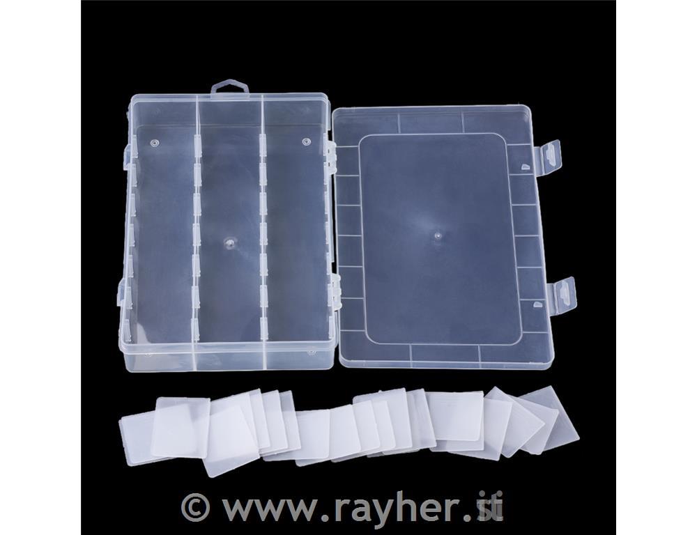 Škatla za shranjevanje, 21x14x3.6cm