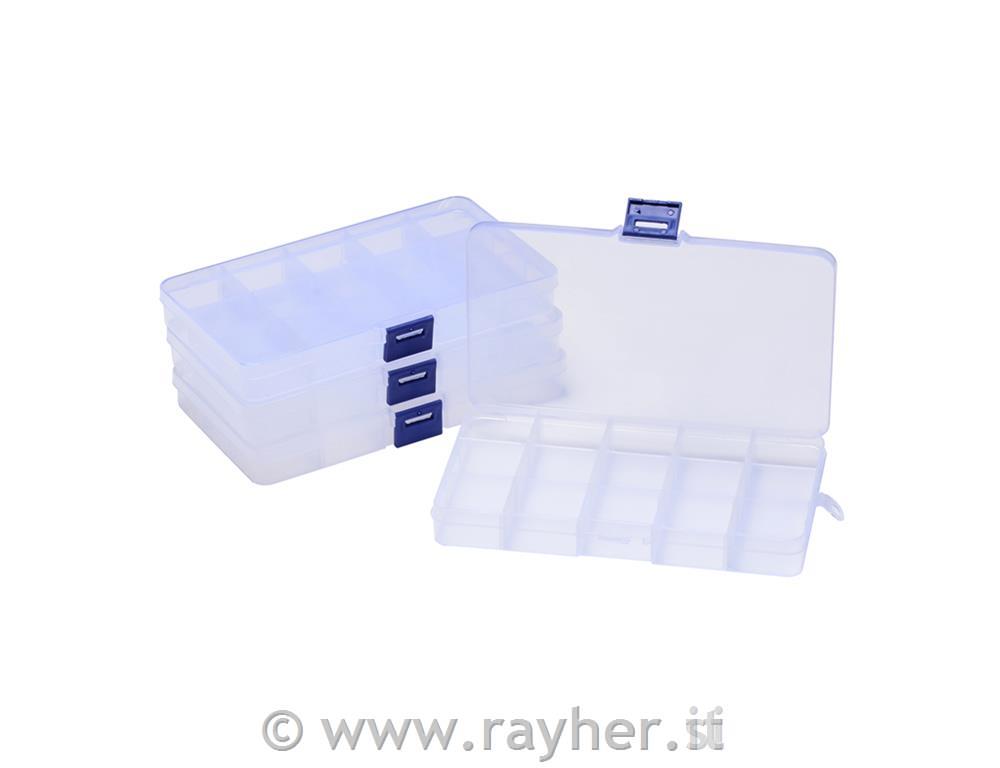 Scatola portaoggetti, 17,5x10,2x2,2 cm