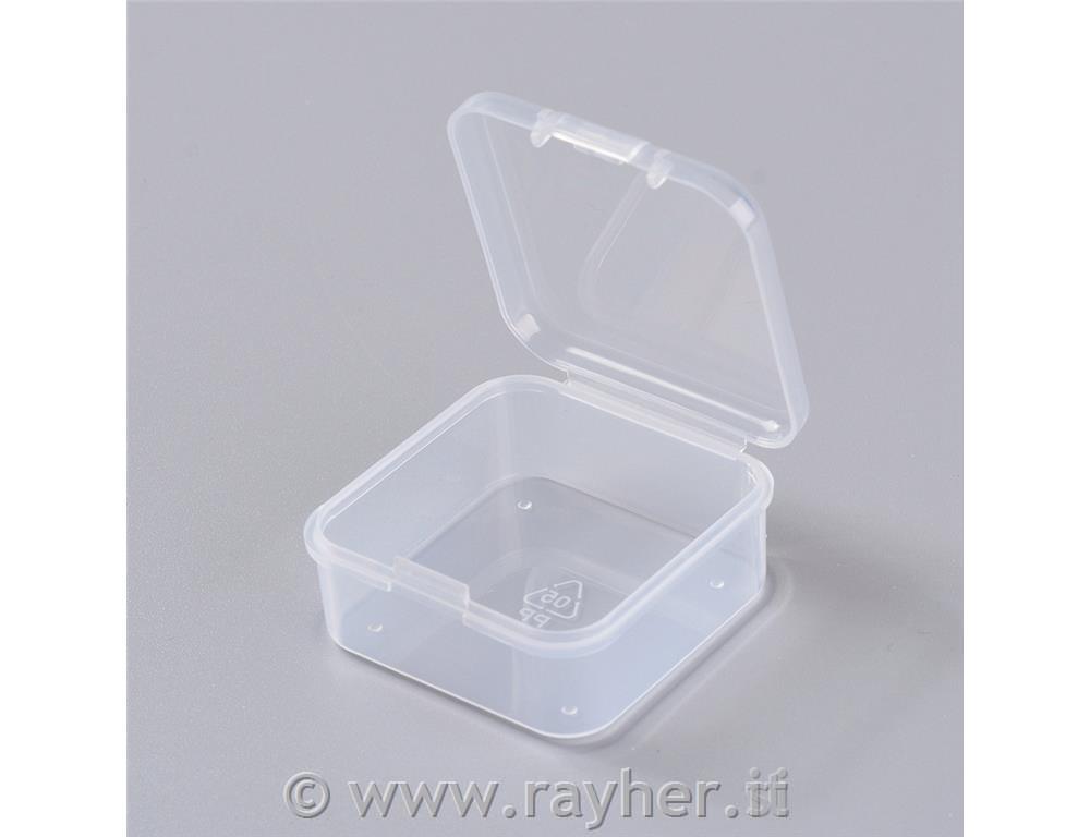 Posodica za shranjevanje, 4.5x4.5x2cm