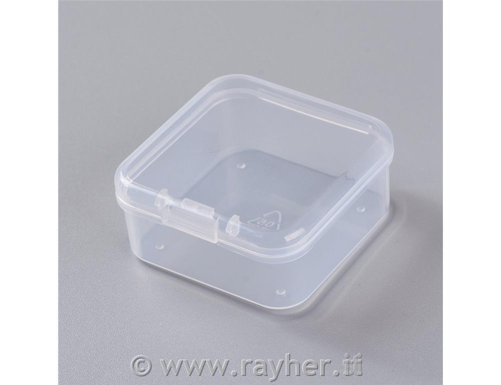 Posodica za shranjevanje, 4.5x4.5x2cm