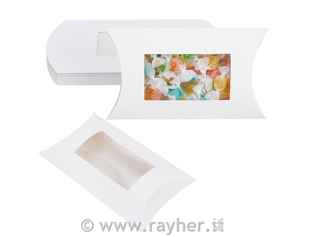 Škatla s prosojnim oknom 17.5cm, 1kos