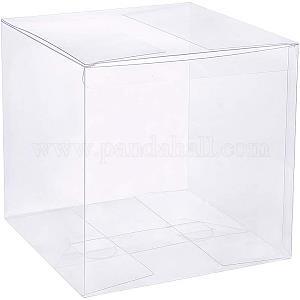 Scatola trasparente 14x14x14cm