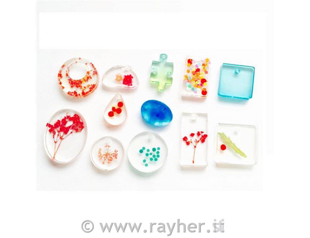 Stampo in silicone, forme di base per gioielli