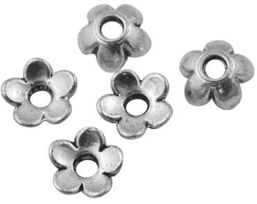 Kapice za perle 6,5mm, set10, Tibetanske