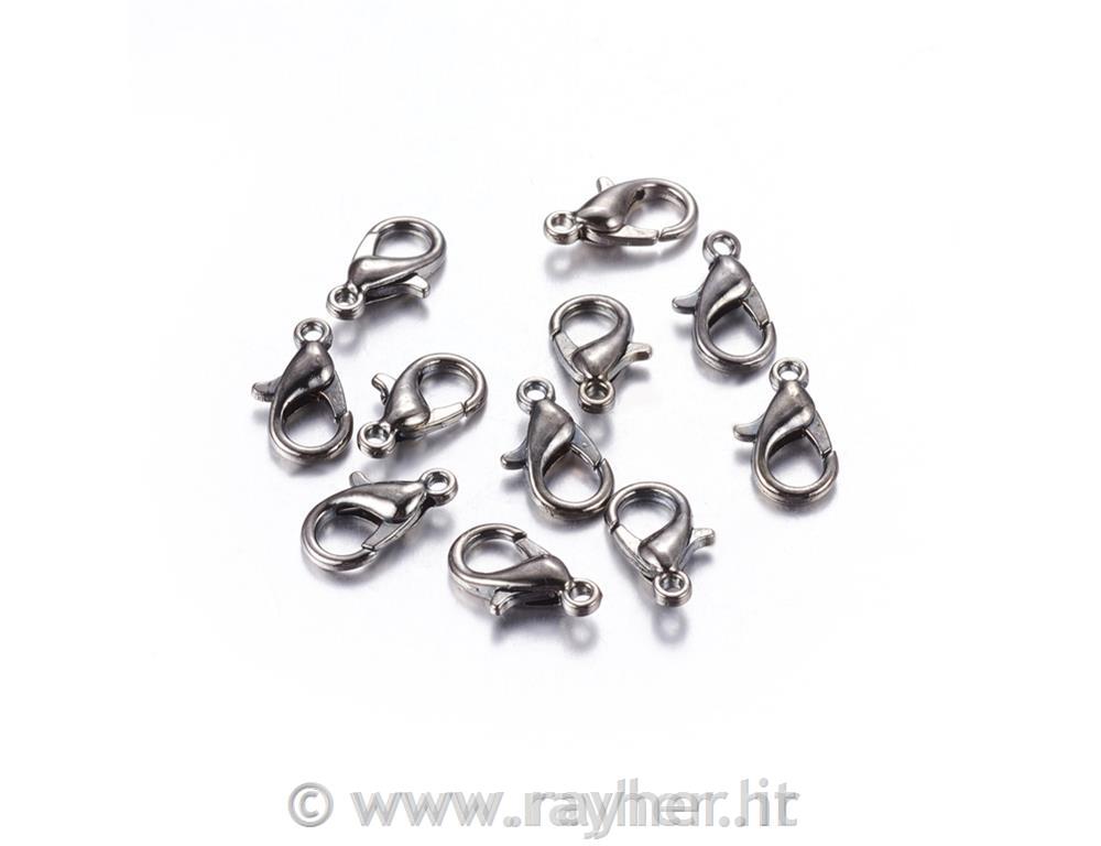 KARABIN 8 MM,ANTRACIT BARVE, SET 10