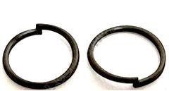 OBROČEK 5MM, ANTRACIT, SET 10