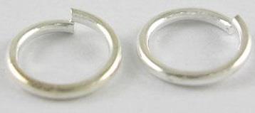 ANELLINO 8MM, ARGENTO, SET 10/1