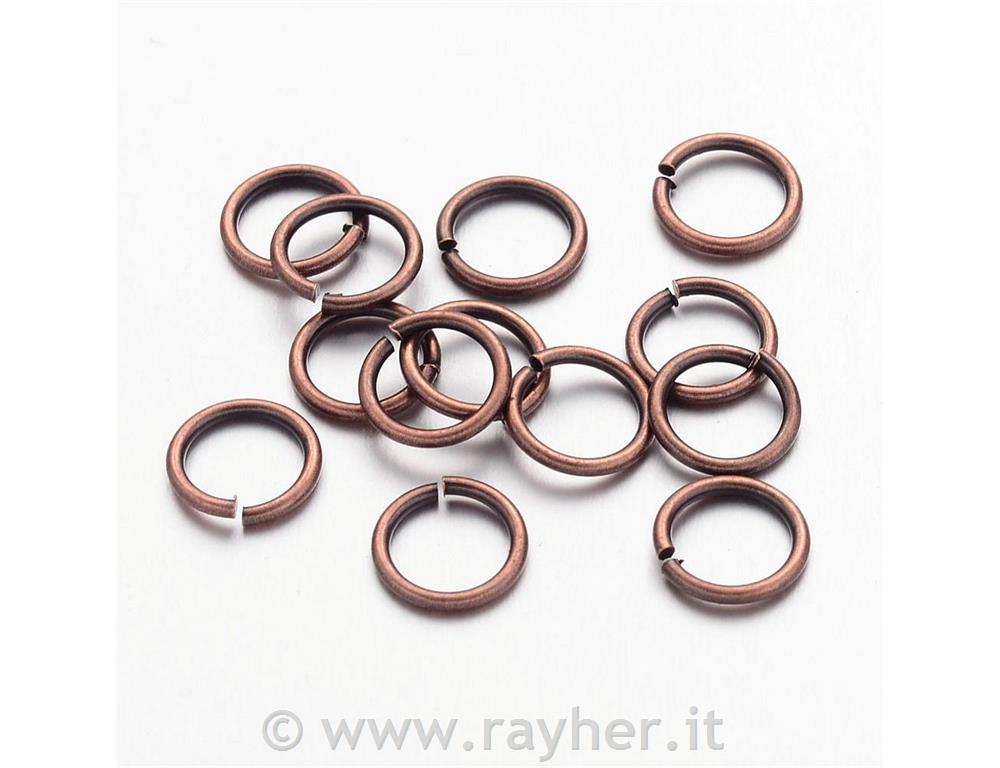 OBROČEK 8MM, BAKER, SET 10