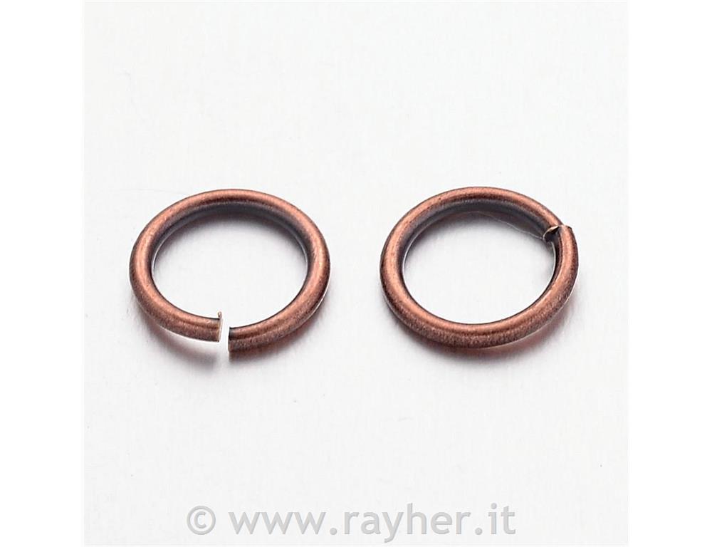 OBROČEK 8MM, BAKER, SET 10